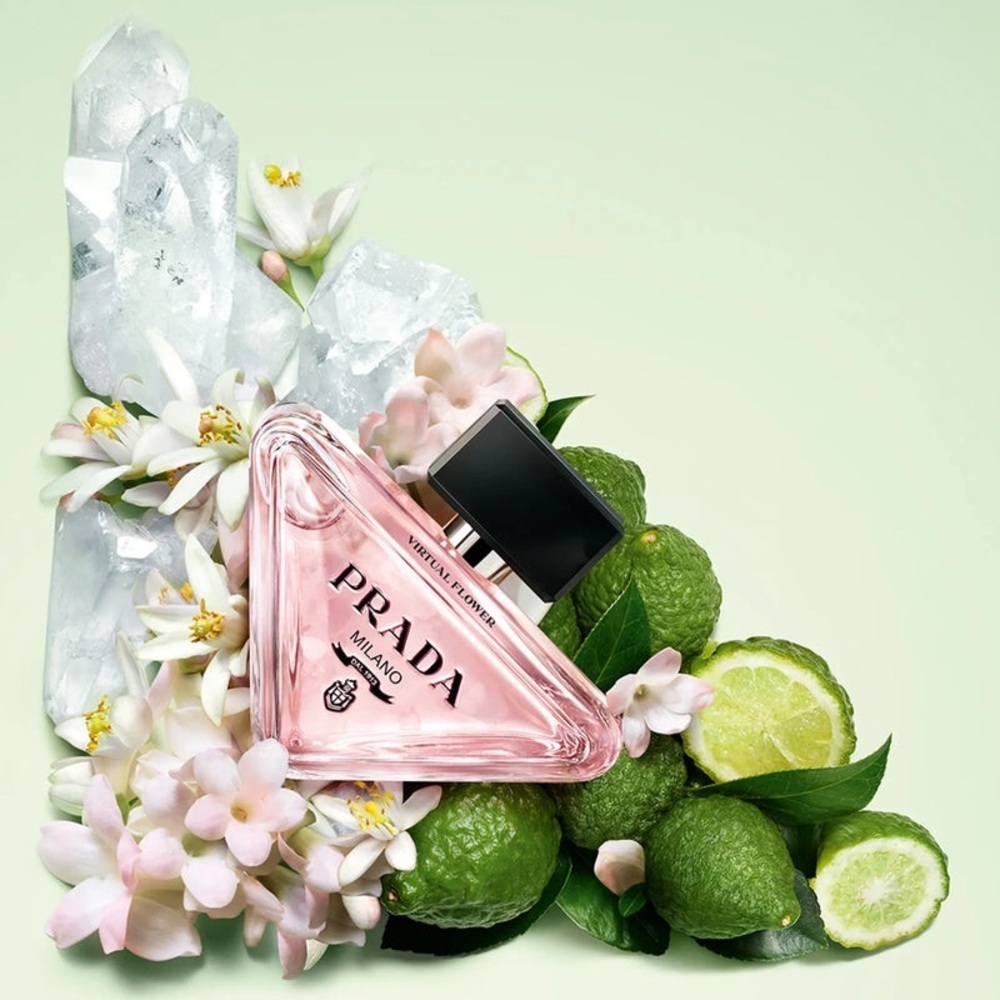 NIB Prada Paradoxe Virtual Flower 0.23 Fl. Mini Travel Size.